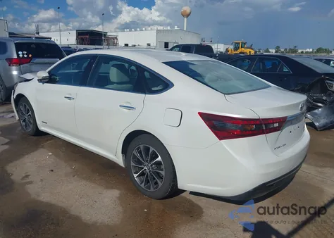 2016 Toyota Avalon Hybrid Xle Premium из США, поврежденный, VIN 4T1BD1EB2GU048367